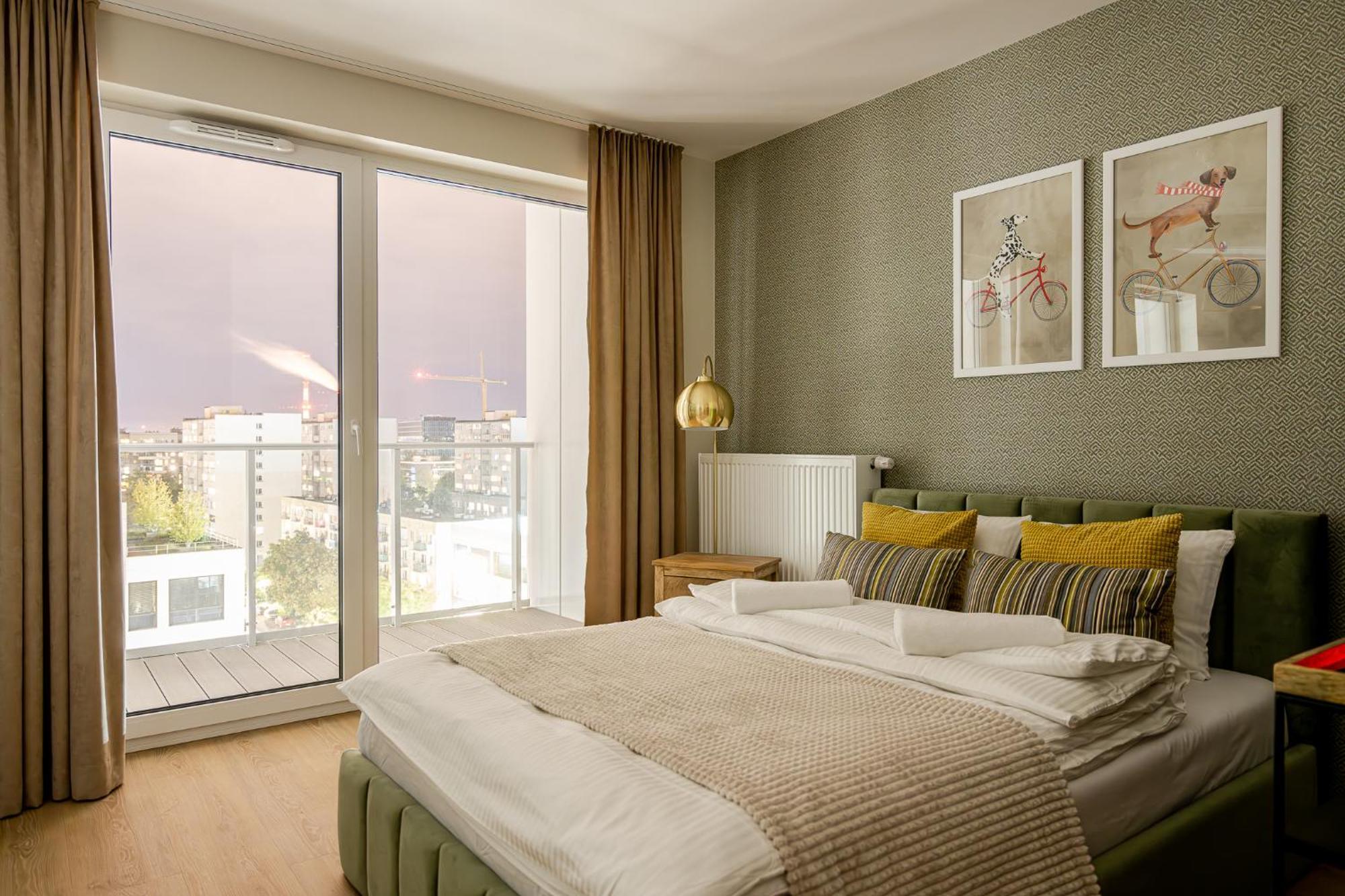 Rentplanet - Apartamenty Braniborska II Wrocław Buitenkant foto