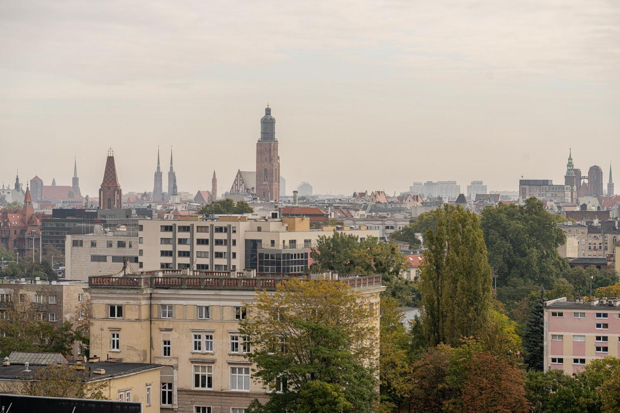 Rentplanet - Apartamenty Braniborska II Wrocław Buitenkant foto