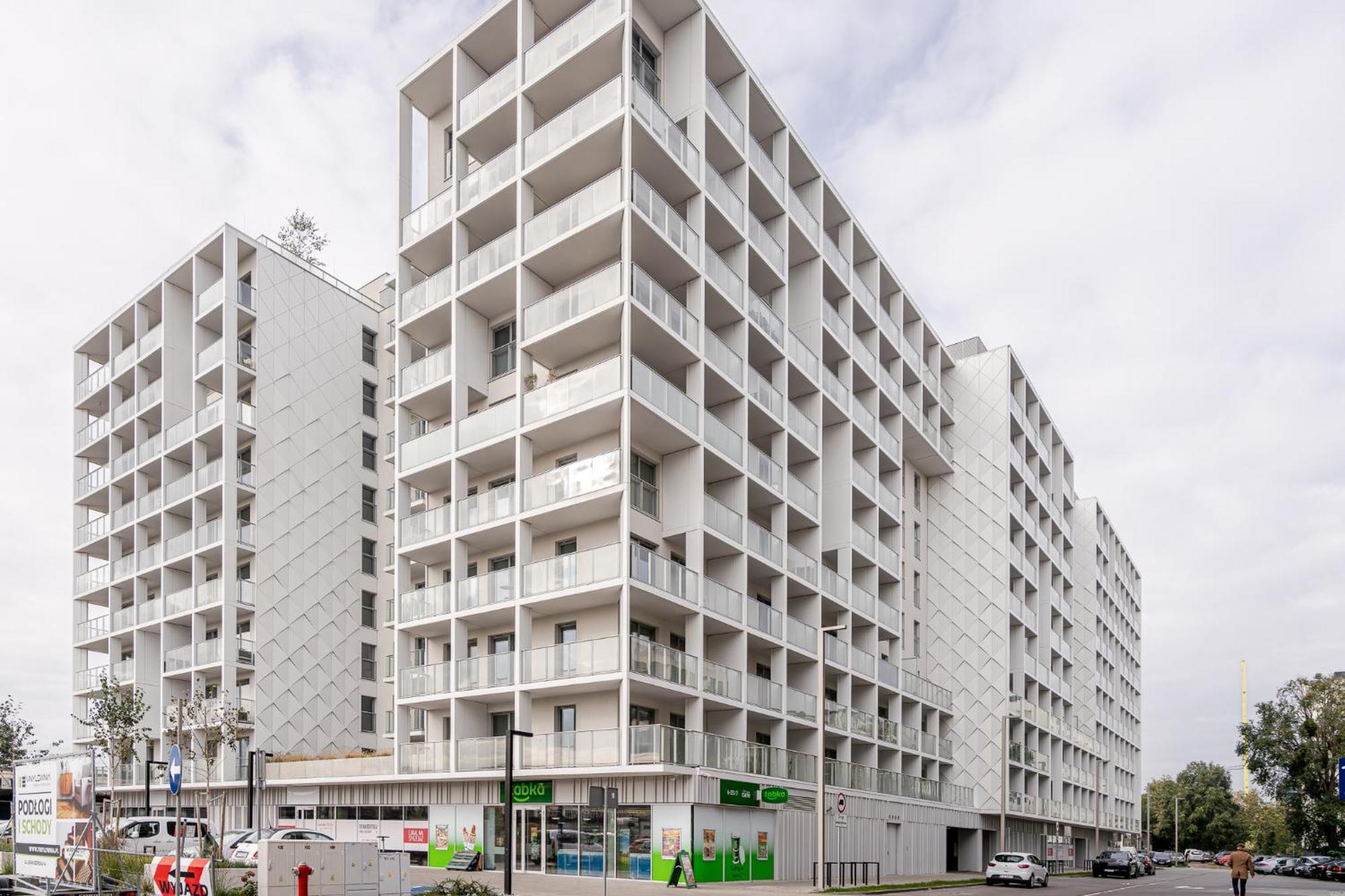 Rentplanet - Apartamenty Braniborska II Wrocław Buitenkant foto