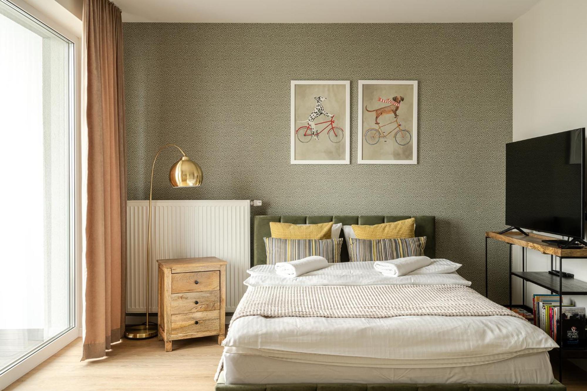 Rentplanet - Apartamenty Braniborska II Wrocław Buitenkant foto