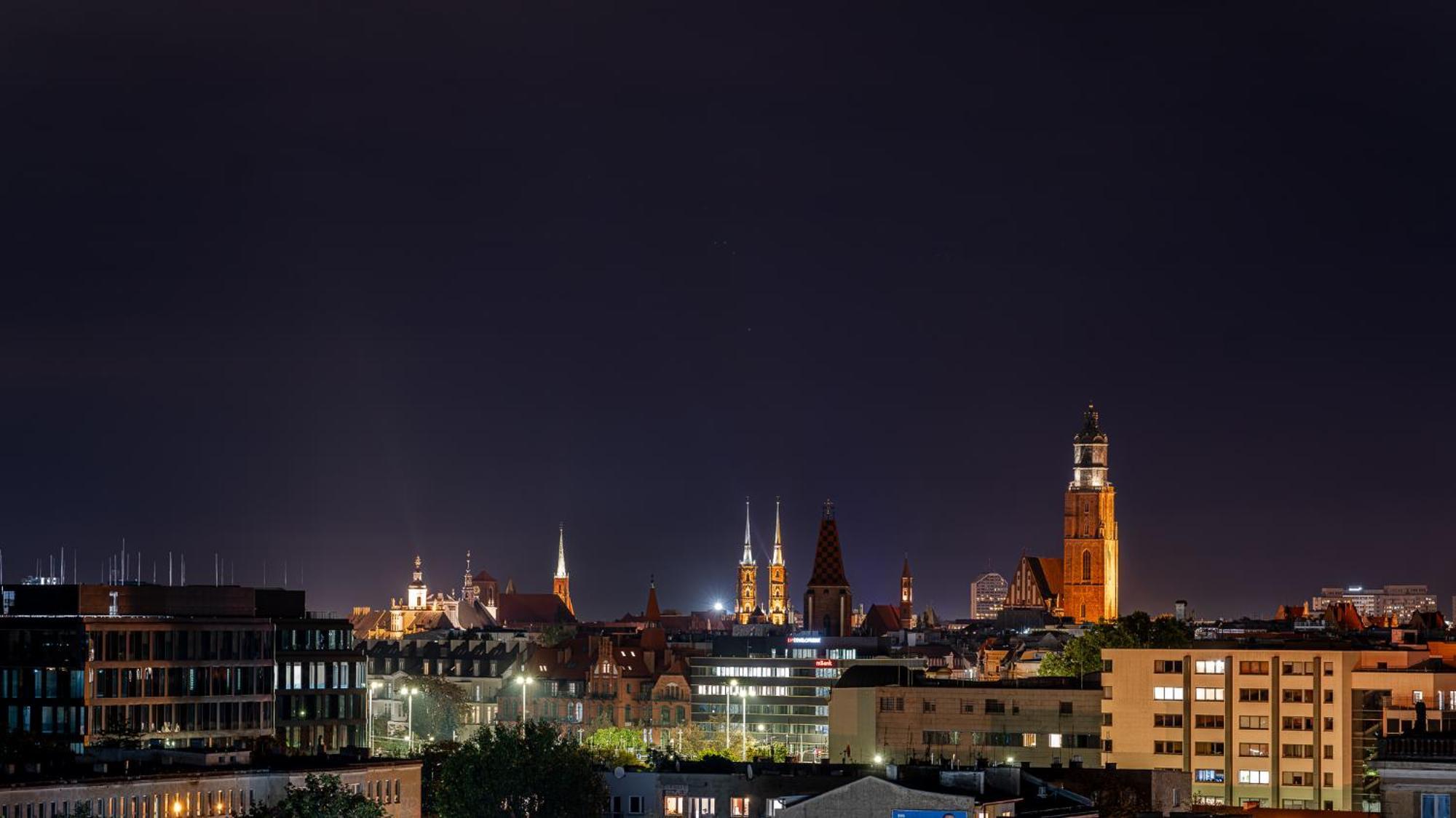 Rentplanet - Apartamenty Braniborska II Wrocław Buitenkant foto