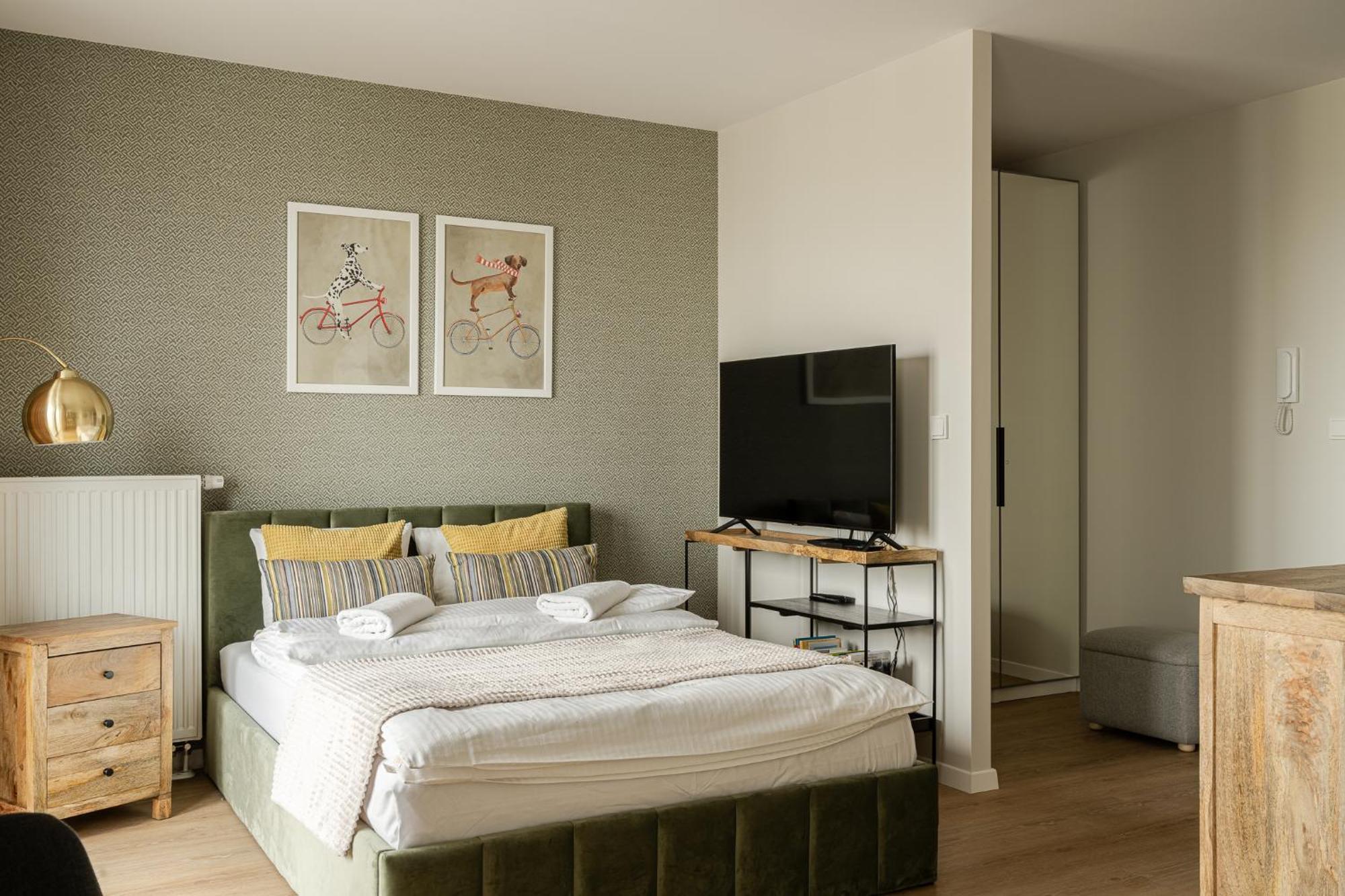 Rentplanet - Apartamenty Braniborska II Wrocław Buitenkant foto