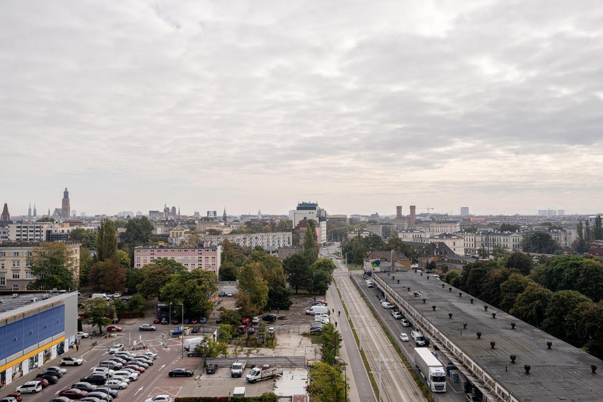 Rentplanet - Apartamenty Braniborska II Wrocław Buitenkant foto